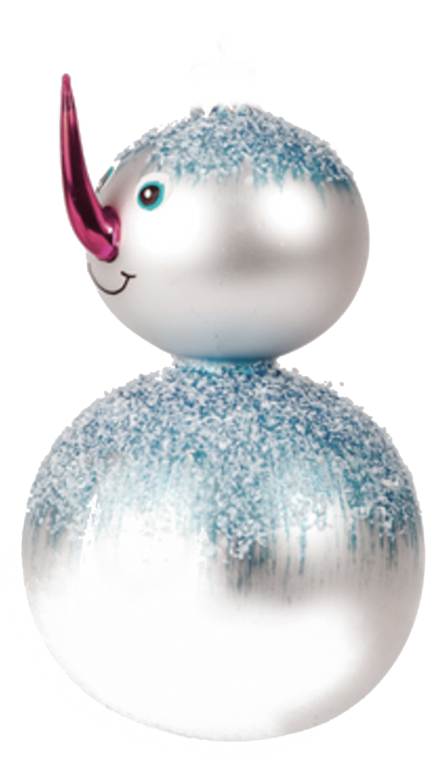 Transparent Snowman Snow Creativity  for Christmas