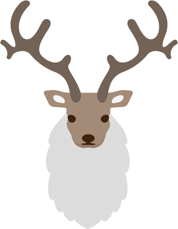 Transparent christmas Reindeer Antler Deer for Reindeer for Christmas