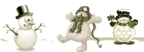 Transparent christmas Cartoon Snowman Animation for Snowman for Christmas