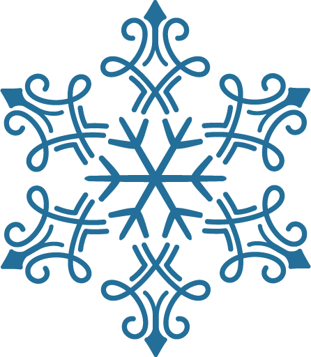 Transparent christmas Line art Line Pattern for Snowflake for Christmas