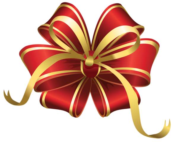 Transparent Christmas Gift Ribbon Petal Plant for Christmas