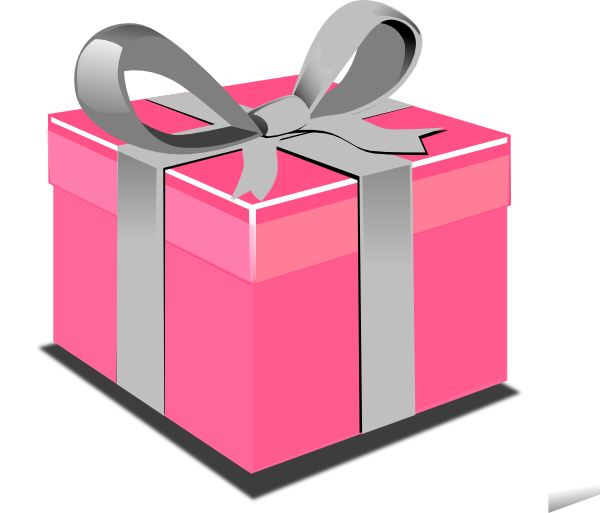 Transparent Gift Christmas Gift Christmas Pink Box for Valentines Day
