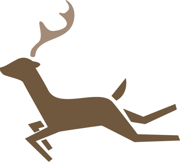 Transparent christmas Deer Reindeer Antler for Reindeer for Christmas