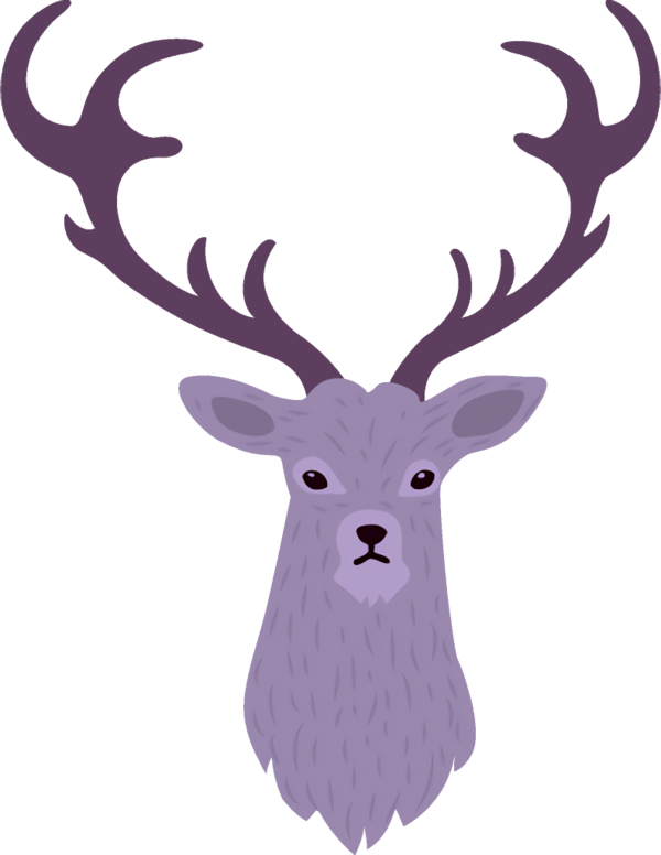 Transparent christmas Antler Elk Deer for Reindeer for Christmas