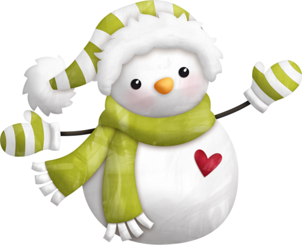 Transparent Snowman Snow Winter Stuffed Toy for Christmas