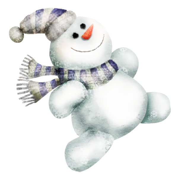 Transparent christmas Snowman Stuffed toy Baby toys for snowman for Christmas