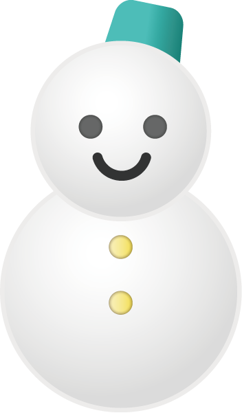 Transparent christmas Snowman Smile for Snowman for Christmas