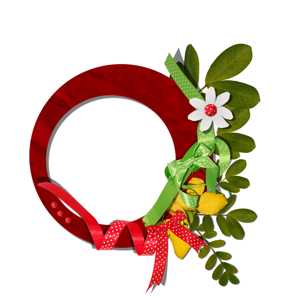 Transparent Preview Software Wreath Christmas Decoration Flower for Christmas