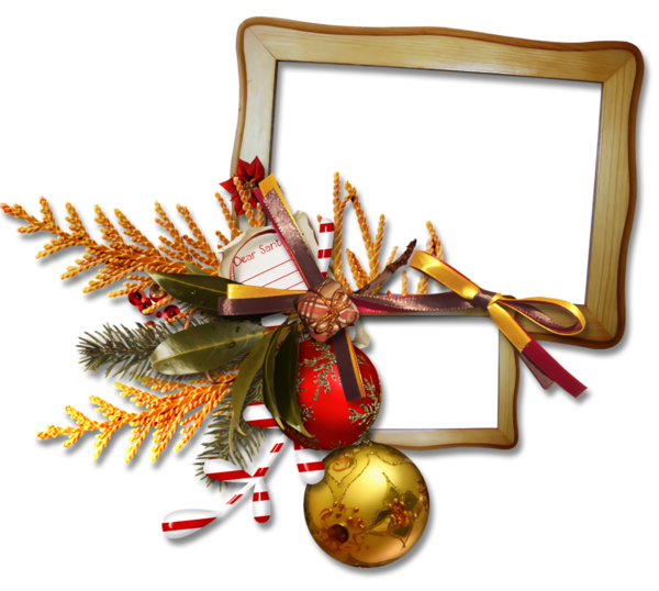 Transparent christmas Christmas decoration Holiday ornament Christmas ornament for Christmas Border for Christmas