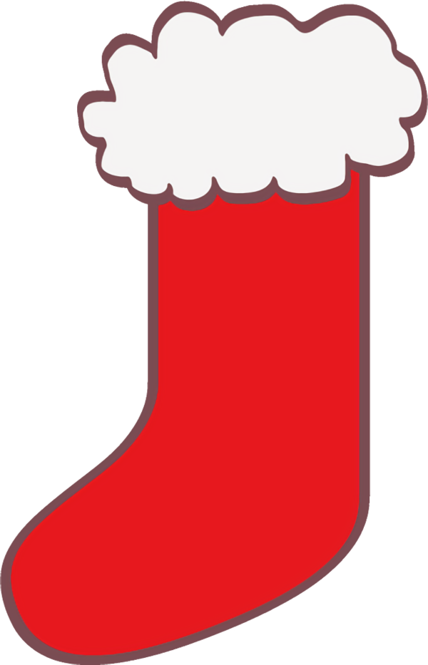 Transparent christmas Christmas stocking for Christmas Stocking for Christmas