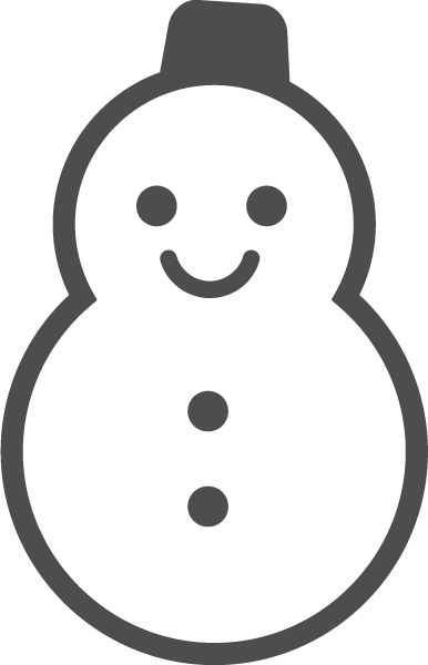 Transparent christmas Snowman Line art Nose for Snowman for Christmas