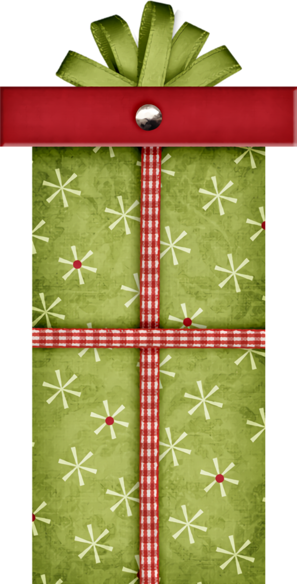 Transparent christmas Green Christmas Pattern for Christmas Gift for Christmas