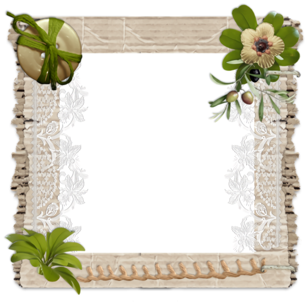 Transparent christmas Picture frame Rectangle Plant for Christmas Border for Christmas