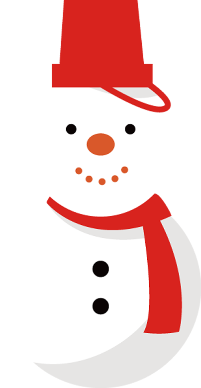 Transparent christmas Snowman for Snowman for Christmas