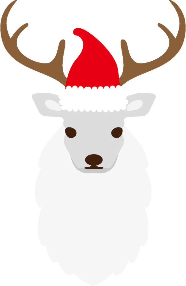 Transparent christmas Reindeer Antler Head for Reindeer for Christmas