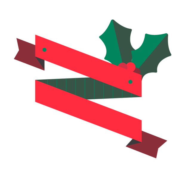 Transparent Christmas Printmaking Badge Angle Diagram for Christmas