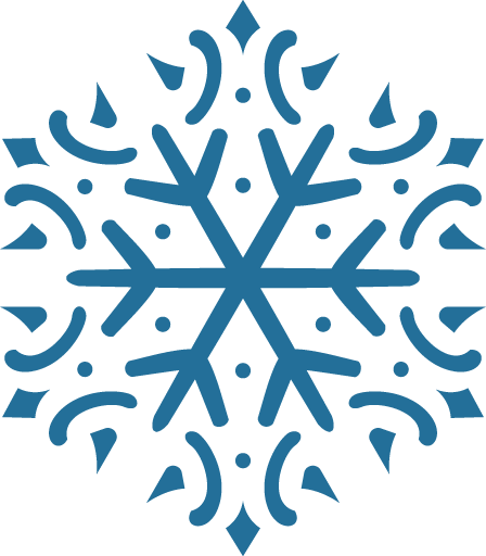 Transparent christmas Pattern Symmetry for Snowflake for Christmas