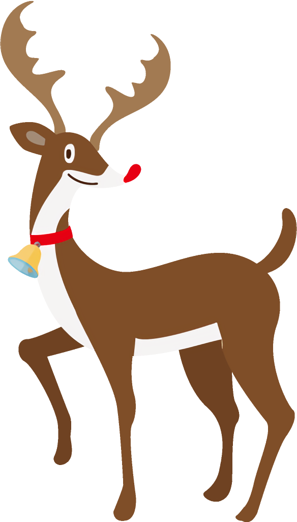 Transparent christmas Deer Reindeer Wildlife for Reindeer for Christmas