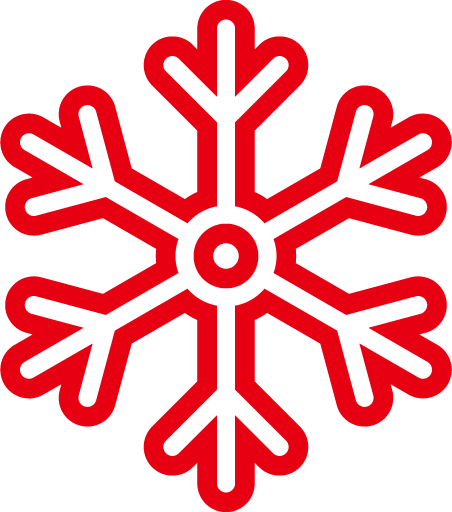 Transparent christmas Symbol Line for Snowflake for Christmas