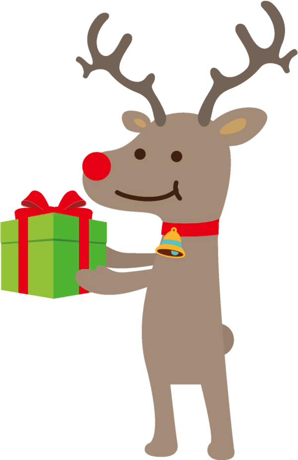 Transparent christmas Reindeer Deer Moose for Reindeer for Christmas