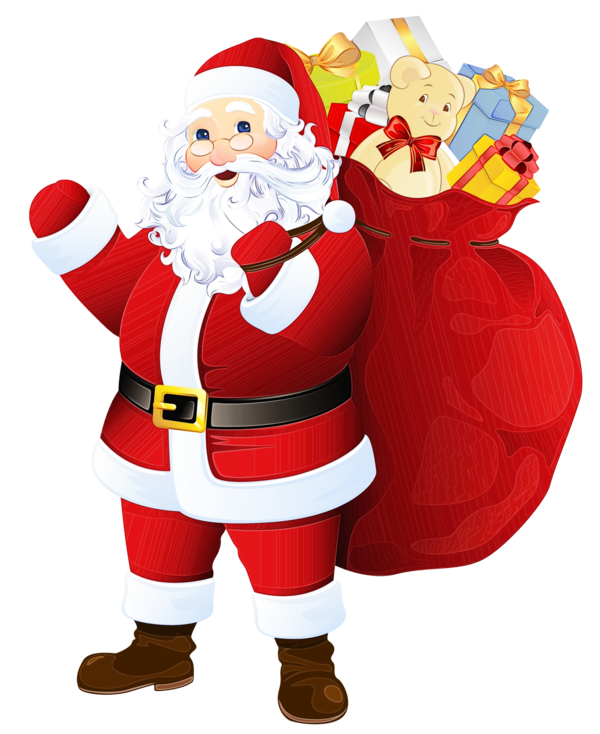 Transparent Mrs Claus Santa Claus Christmas Cartoon for Christmas