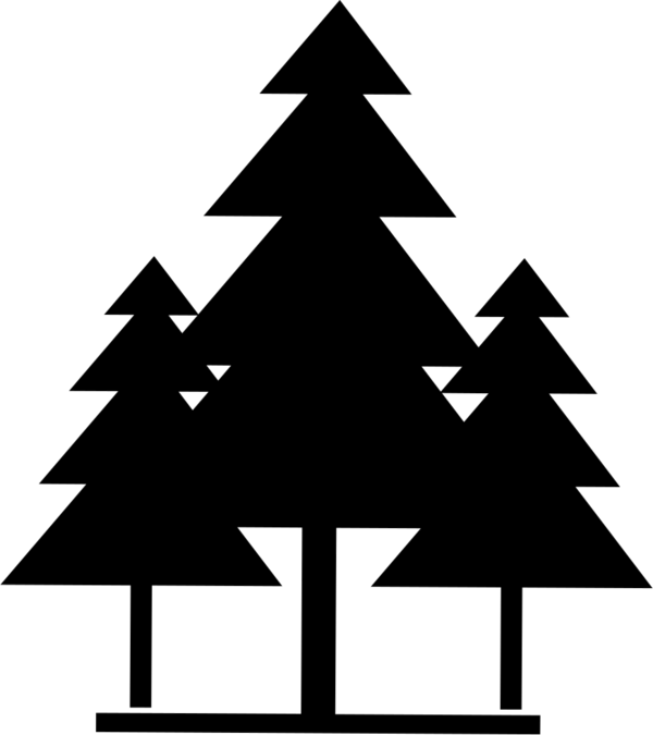 Transparent Sign Semiotics Christmas Tree Tree for Christmas