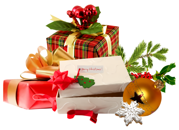 Transparent christmas Christmas cracker Holly Present for Christmas Gift for Christmas