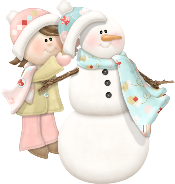 Transparent christmas Cartoon Snowman Figurine for Snowman for Christmas