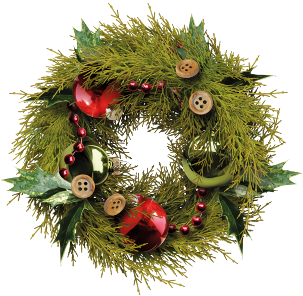 Transparent christmas Christmas decoration oregon pine Christmas ornament for Holly for Christmas
