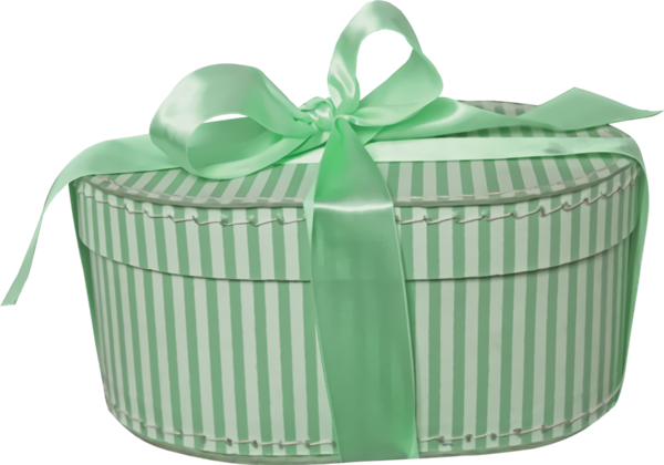 Transparent christmas Green Basket Hamper for Christmas Gift for Christmas