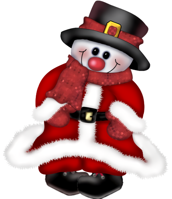 Transparent christmas Cartoon Santa claus Christmas for snowman for Christmas