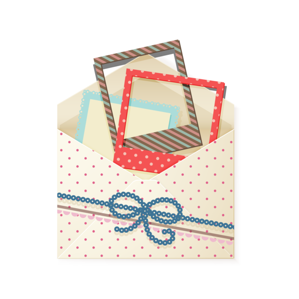 Transparent Paper Valentines Day Scrapbooking Box for Christmas