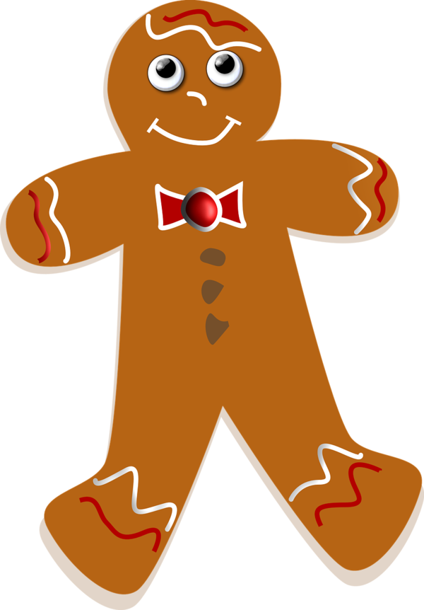 Transparent Gingerbread Man Gingerbread House Gingerbread Food for Christmas
