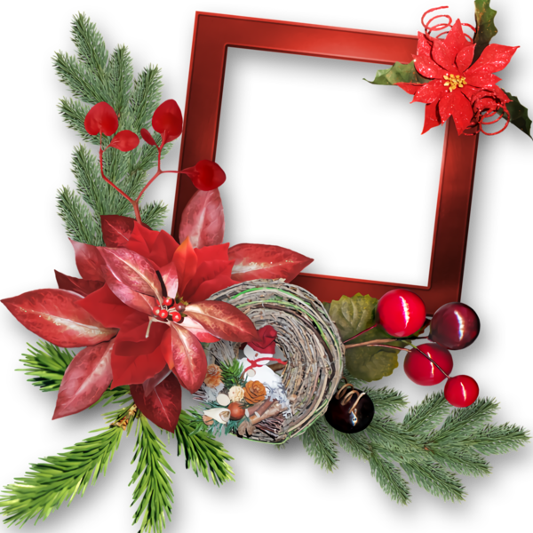 Transparent christmas Cinnamon stick Plant Christmas ornament for Christmas Border for Christmas