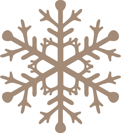 Transparent christmas Snowflake for Snowflake for Christmas