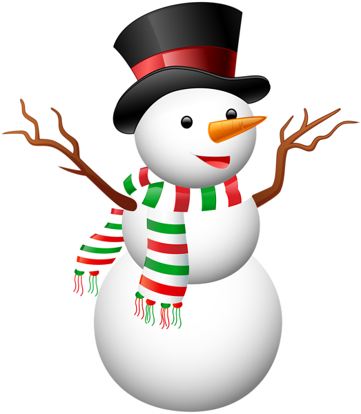 Transparent Snowman Santa Claus Christmas Day for Christmas