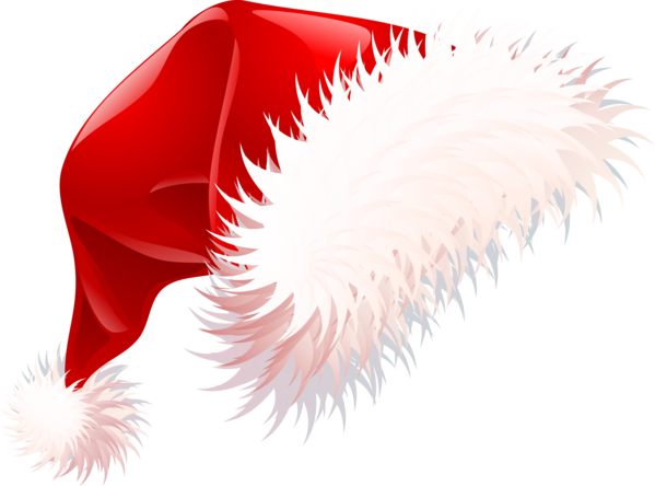 Transparent Santa Claus Christmas Santa Suit Eyelash Close Up for Christmas