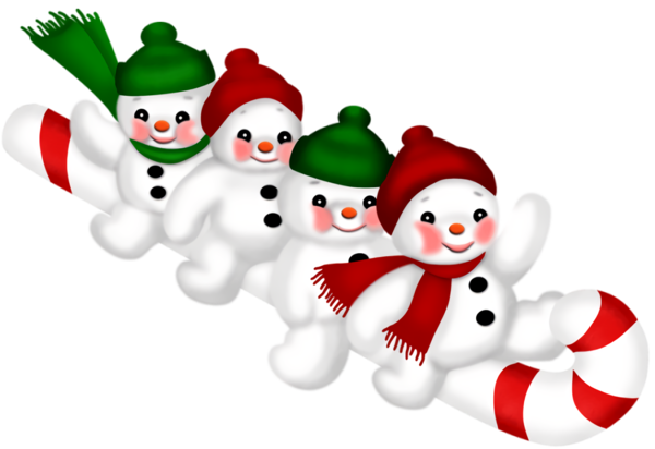 Transparent christmas Cartoon Christmas Snowman for snowman for Christmas