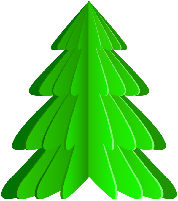 Transparent Christmas Tree Christmas Day Christmas Ornament Green for Christmas