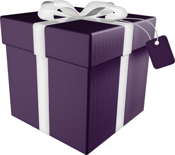 Transparent christmas Purple Violet Material property for Christmas Gift for Christmas