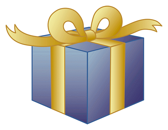 Transparent Christmas Gift Gift Cartoon Yellow Box for Christmas