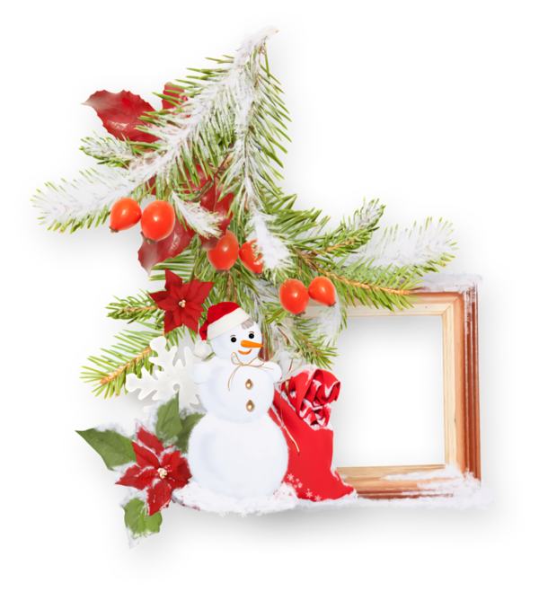 Transparent christmas Christmas tree Christmas decoration Branch for Christmas Border for Christmas