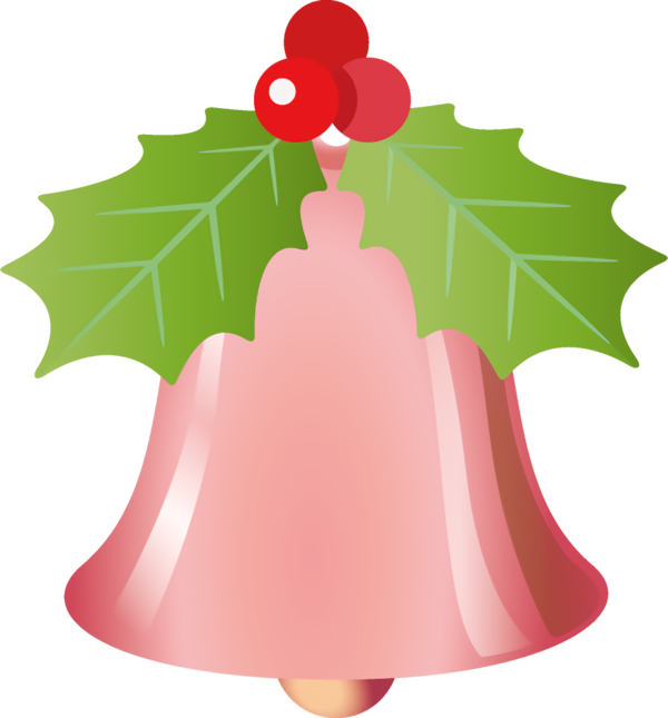 Transparent christmas Leaf Holly Tree for Jingle Bells for Christmas