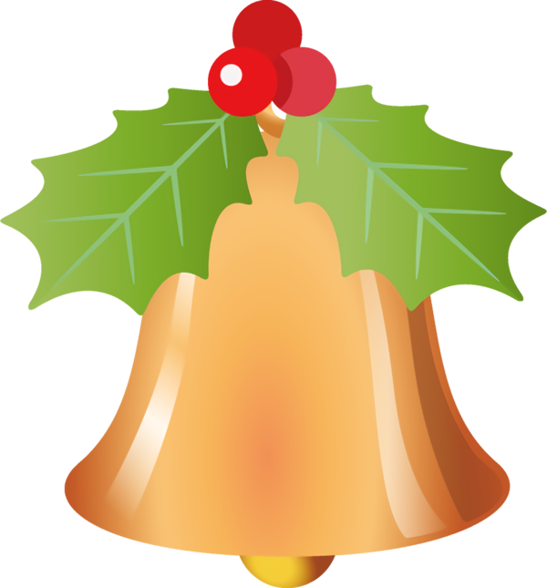 Transparent christmas Leaf Holly Tree for Jingle Bells for Christmas