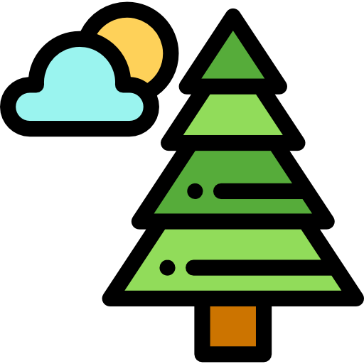 Transparent Food Nature Christmas Decoration Triangle for Christmas