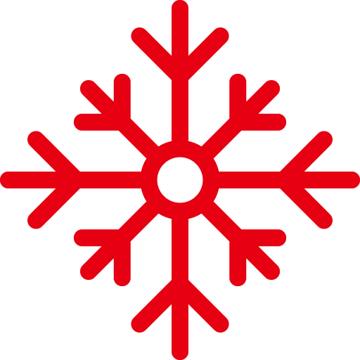 Transparent christmas Line Symbol for Snowflake for Christmas
