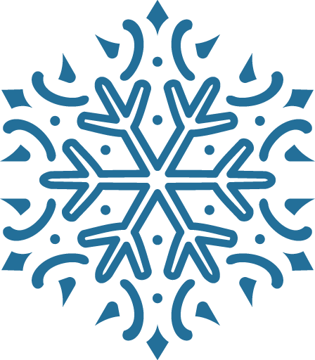 Transparent christmas Pattern Design Line for Snowflake for Christmas
