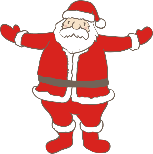 Transparent christmas Santa claus Cartoon Christmas for Santa for Christmas