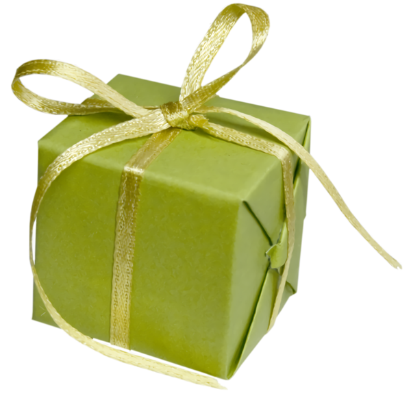Transparent christmas Green Ribbon Present for Christmas Gift for Christmas