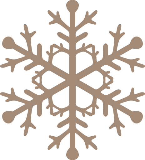 Transparent christmas Snowflake Ornament for Snowflake for Christmas